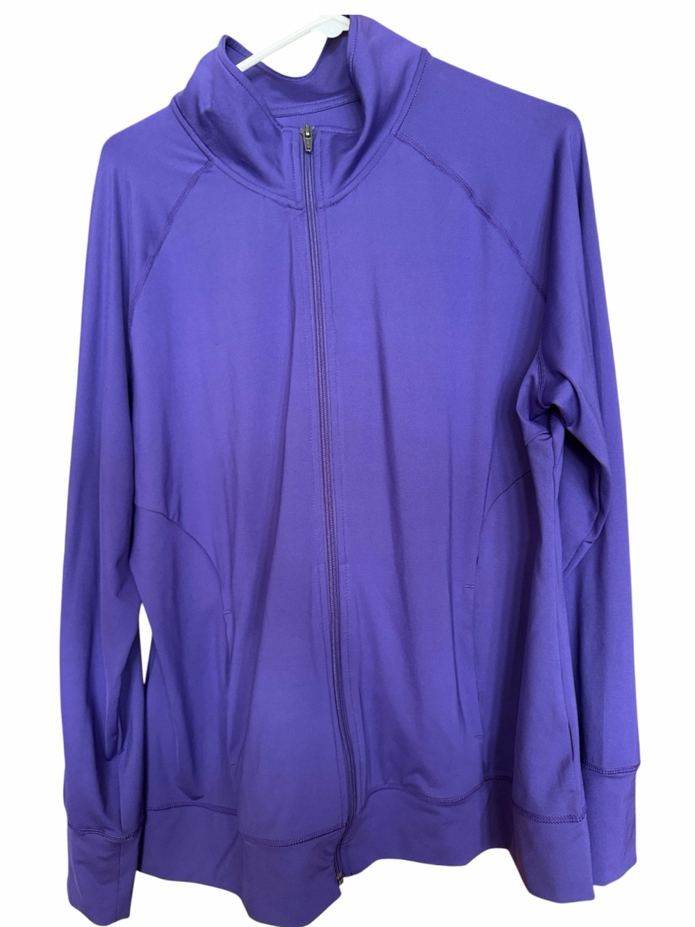 Purple Athletic Jacket LPGA XXL